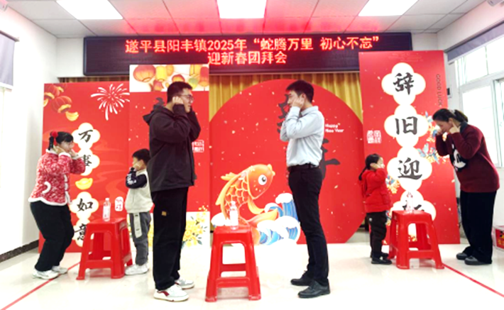 陽豐鎮(zhèn)開展2025年“蛇騰萬里 初心不忘”迎新春團(tuán)拜會485.png