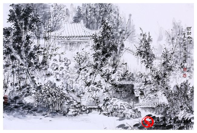 郜新宇繪畫(huà)欣賞