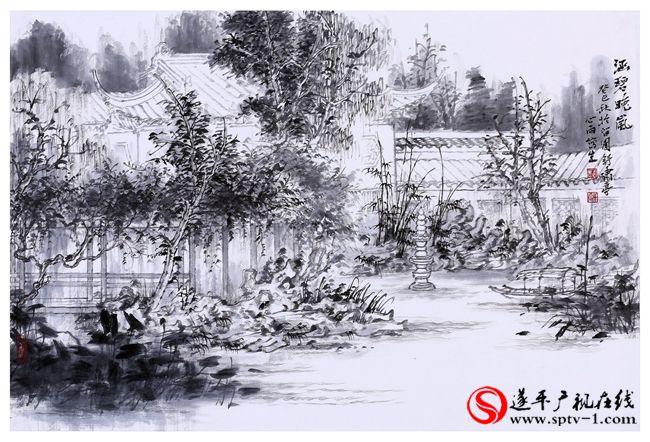 郜新宇繪畫(huà)欣賞
