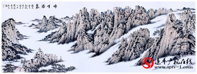 郜新宇繪畫(huà)欣賞