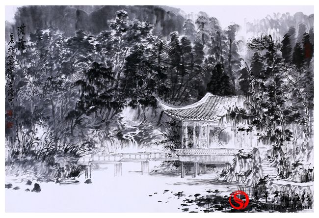 郜新宇繪畫(huà)欣賞