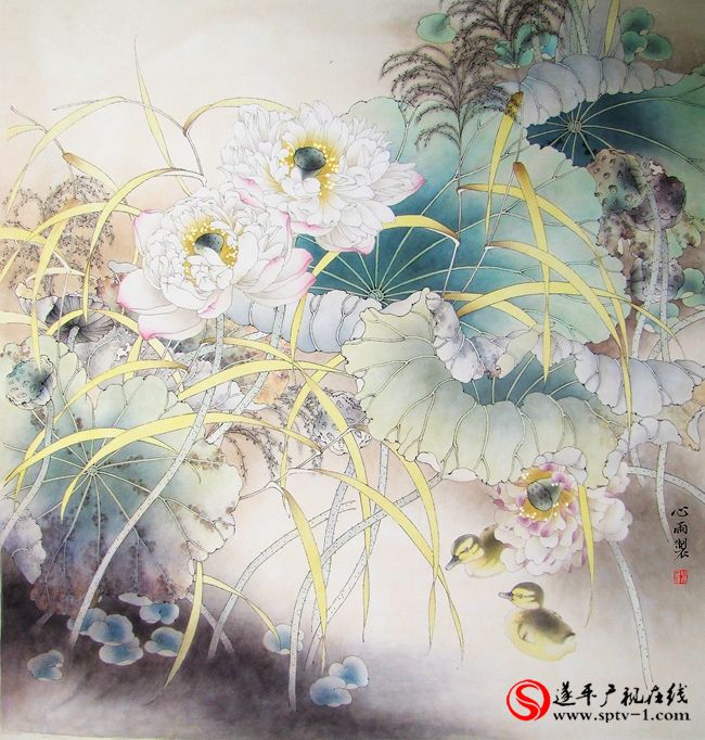郜新宇繪畫(huà)欣賞