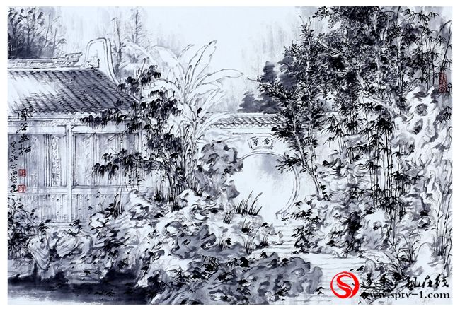 郜新宇繪畫(huà)欣賞