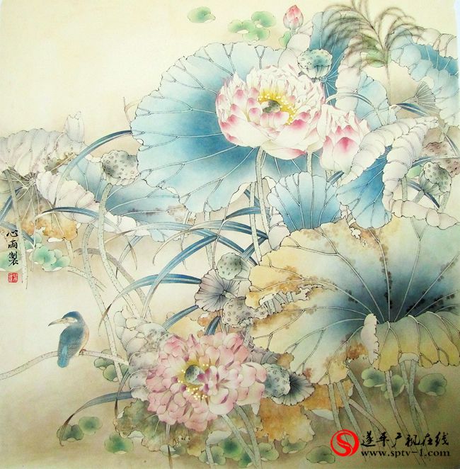 郜新宇繪畫(huà)欣賞