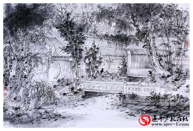 郜新宇繪畫(huà)欣賞