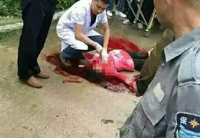 駐馬店男子砍死超市女收銀員 只因購物袋引發(fā)糾紛