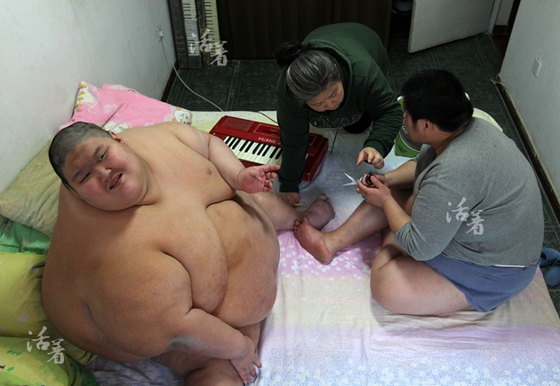 活著，21年沉甸甸的母愛