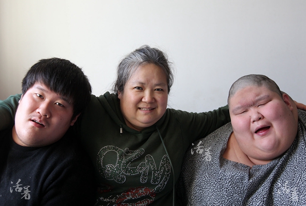 活著，21年沉甸甸的母愛